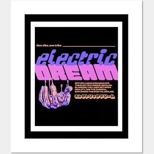 Electric Dream Posters and Art